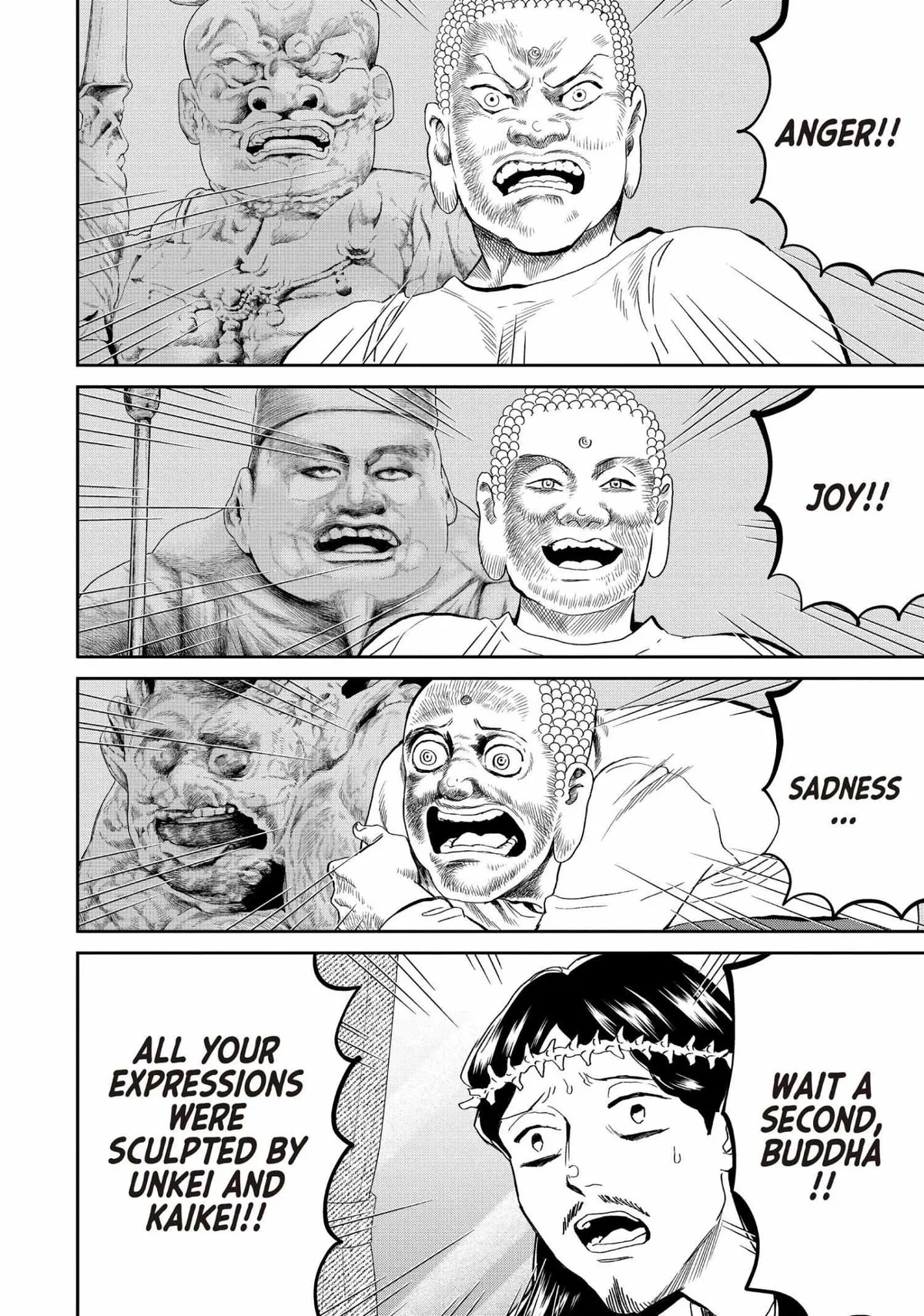 Read Saint Oniisan chapter 145 image 6 on Lezhin