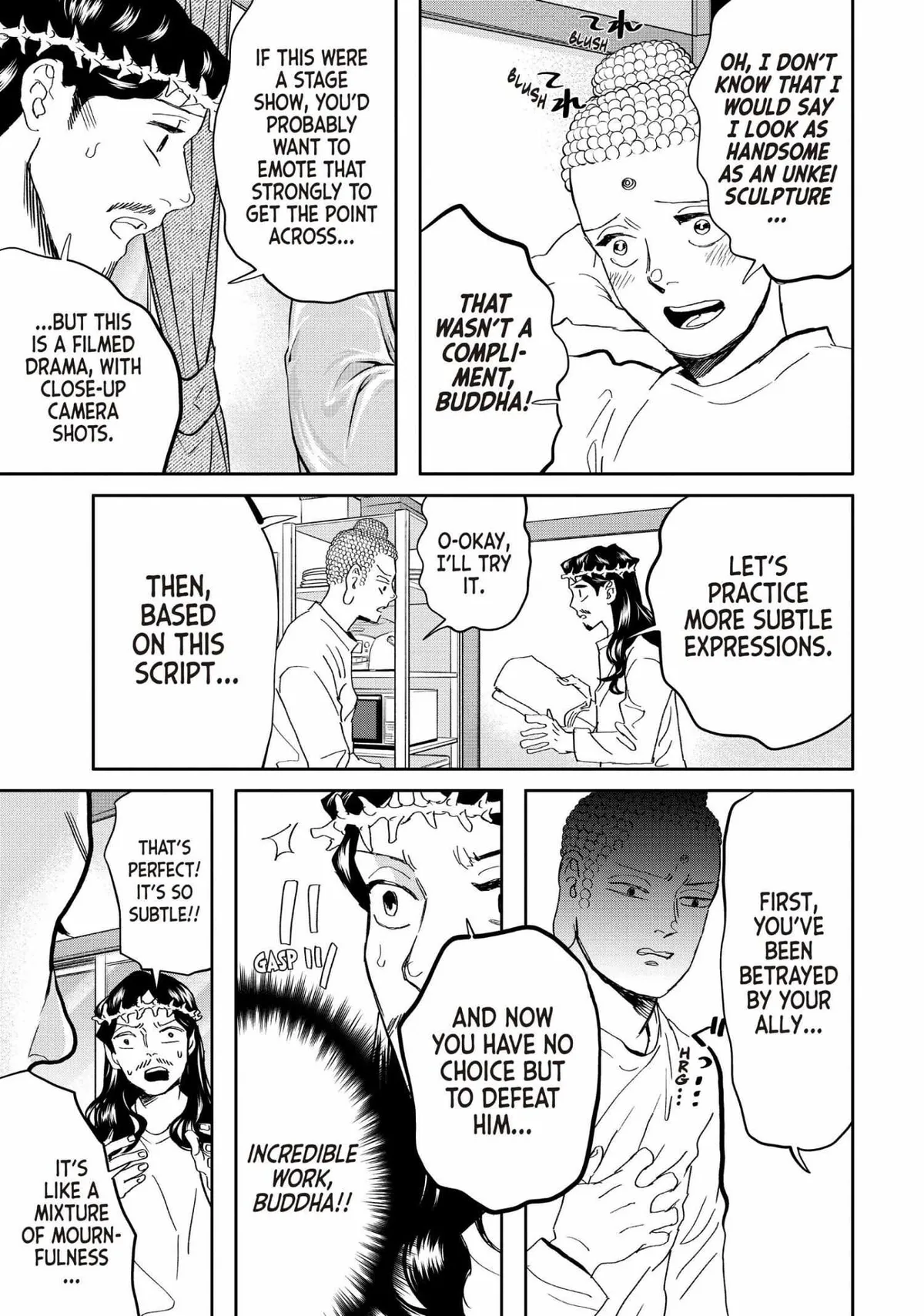 Read Saint Oniisan chapter 145 image 7 on Lezhin