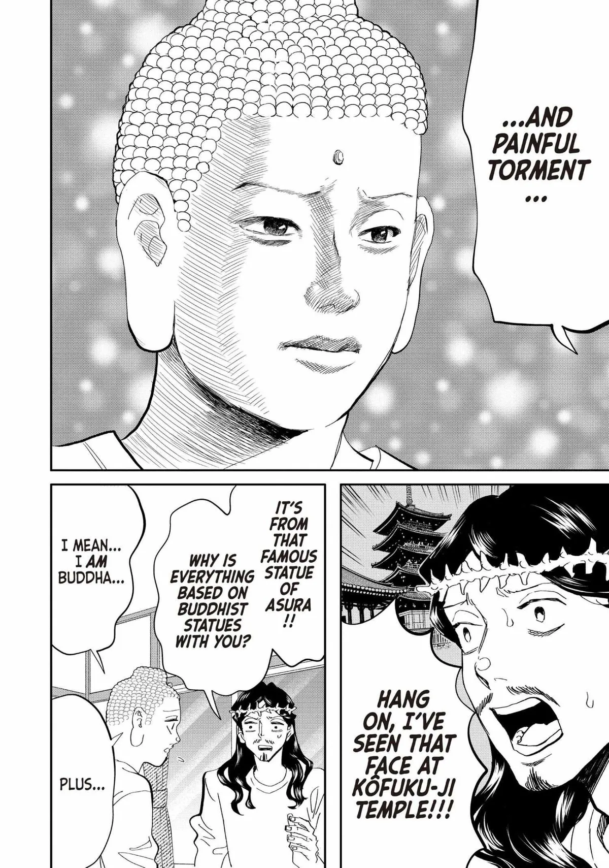 Read Saint Oniisan chapter 145 image 8 on Lezhin