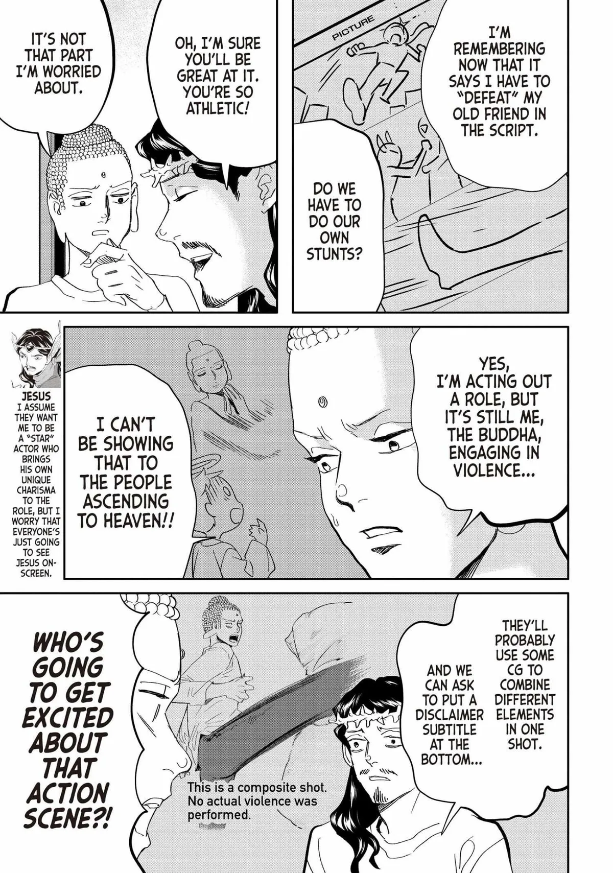 Read Saint Oniisan chapter 145 image 9 on Lezhin