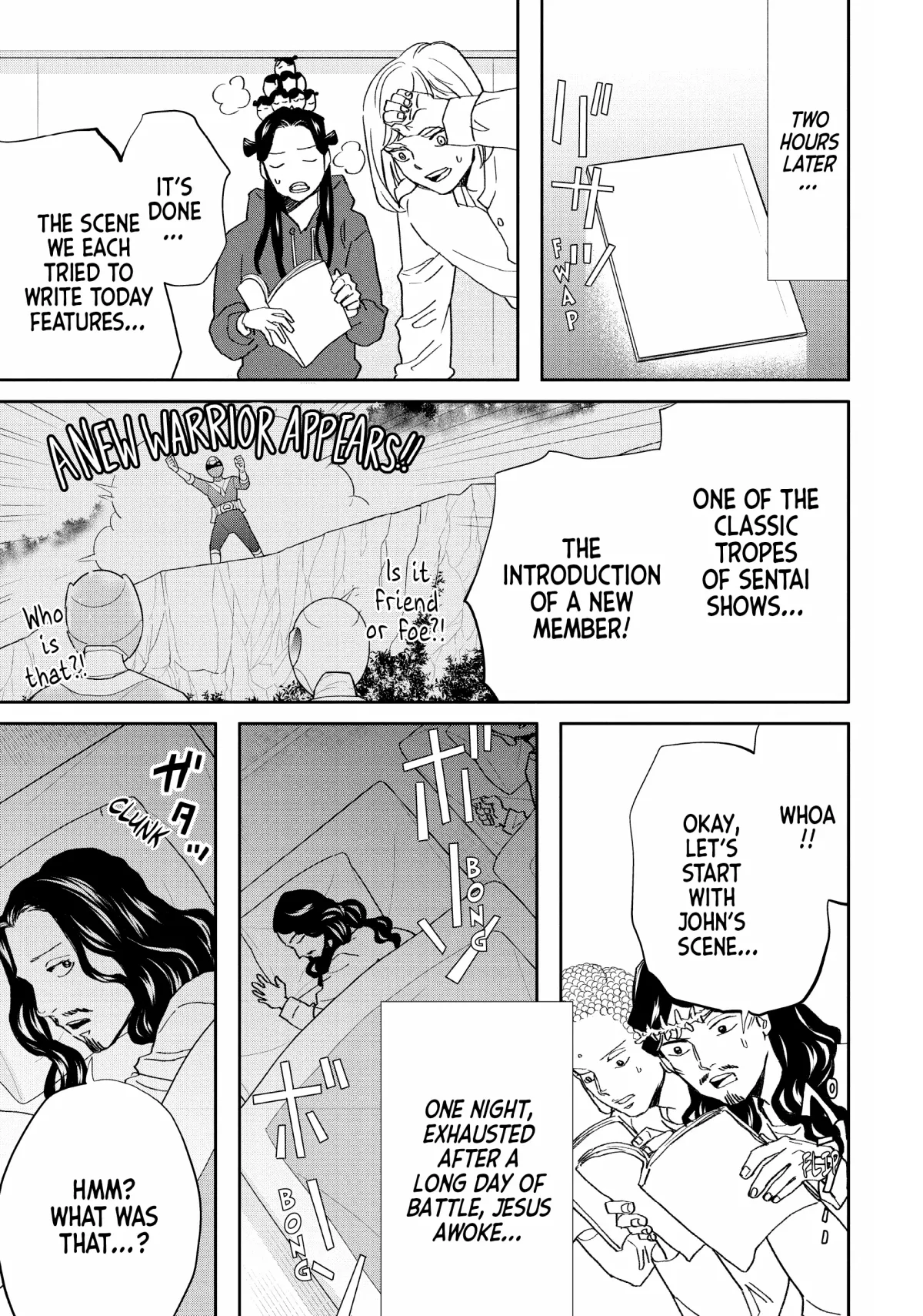Read Saint Oniisan chapter 146 image 11 on Lezhin