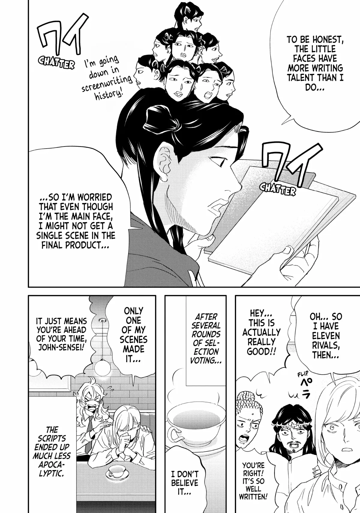 Read Saint Oniisan chapter 146 image 14 on Lezhin