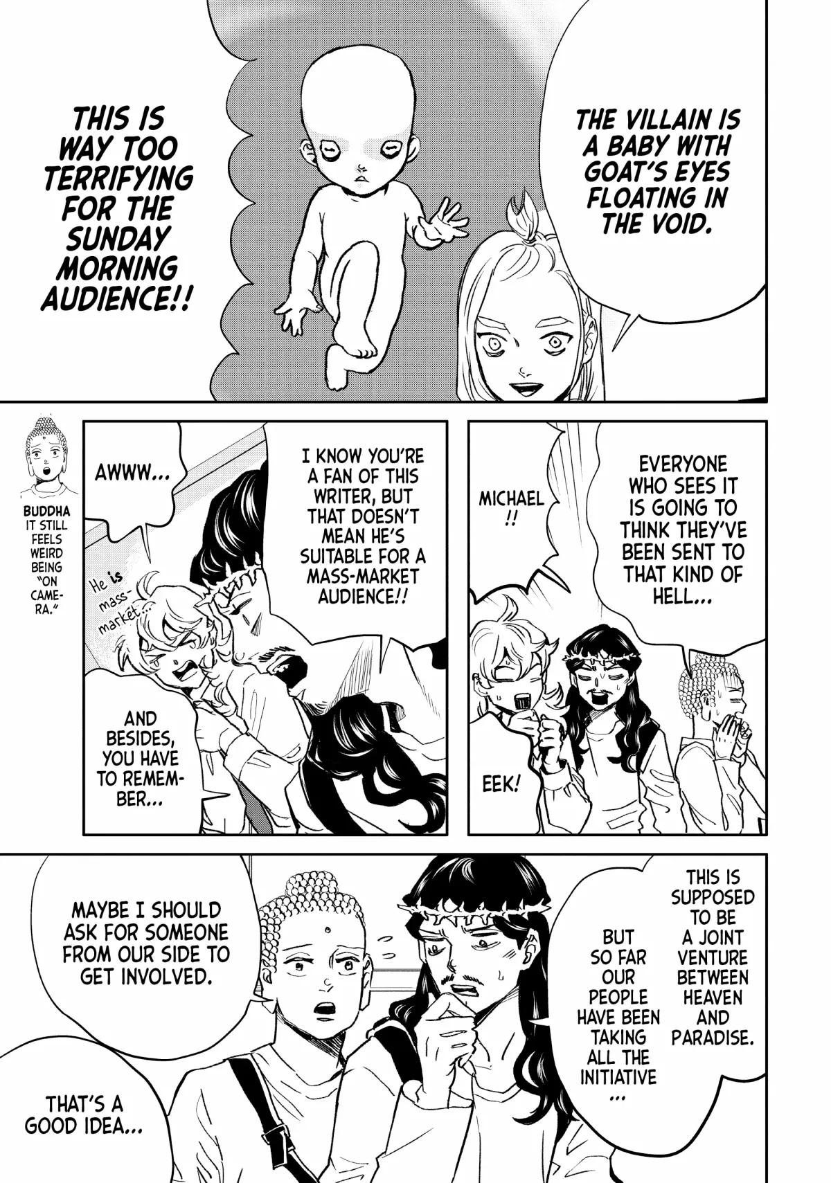 Read Saint Oniisan chapter 146 image 7 on Lezhin