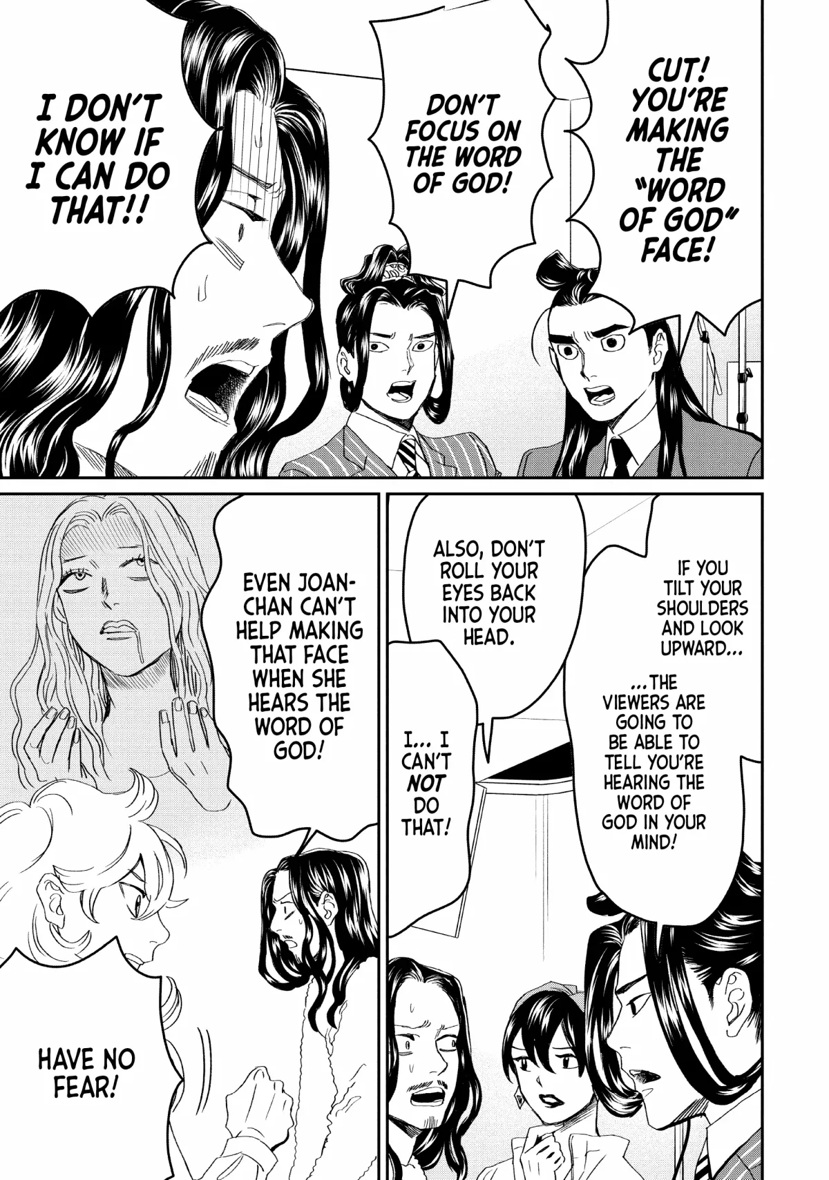 Read Saint Oniisan chapter 147 image 10 on Lezhin