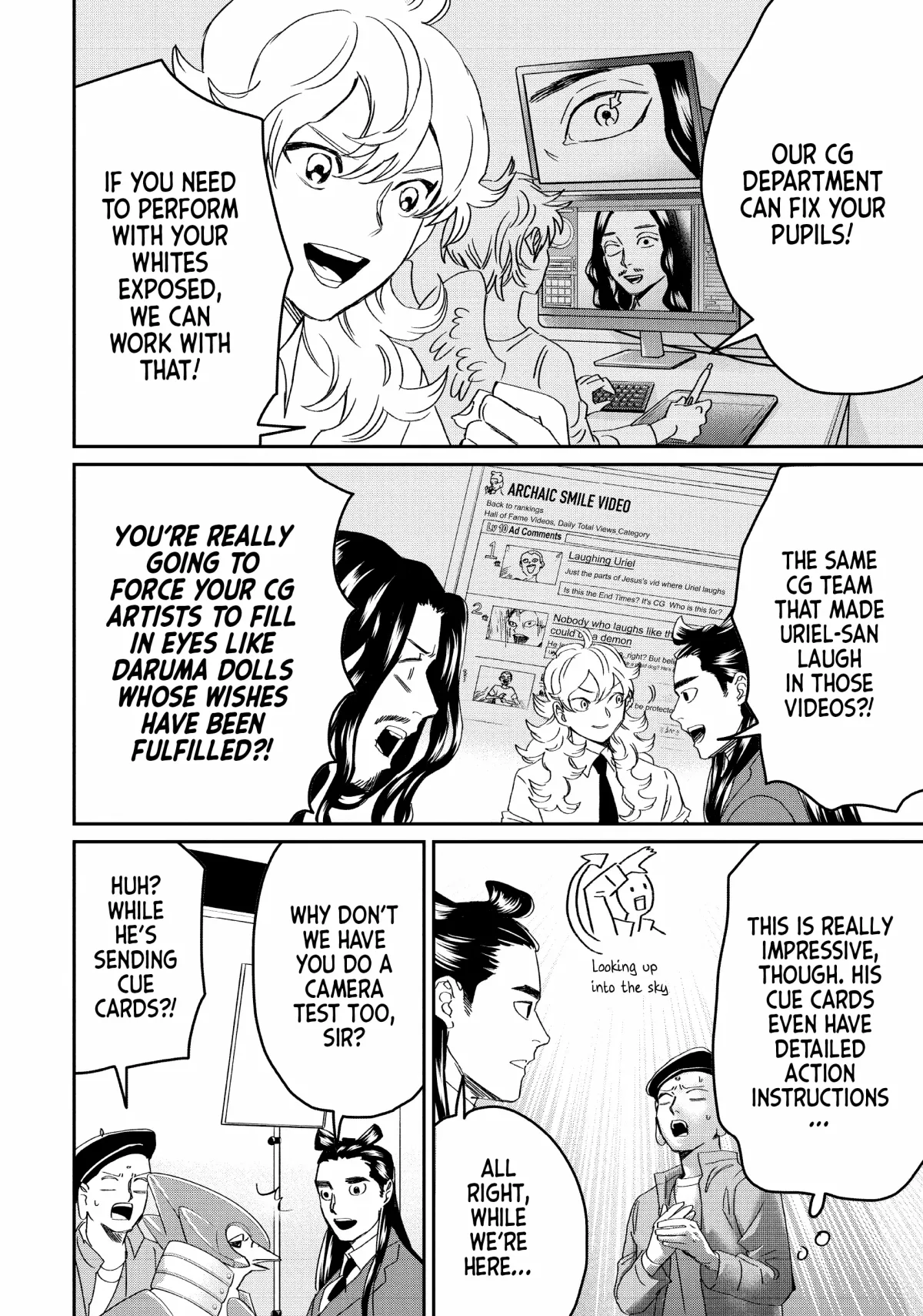 Read Saint Oniisan chapter 147 image 11 on Lezhin