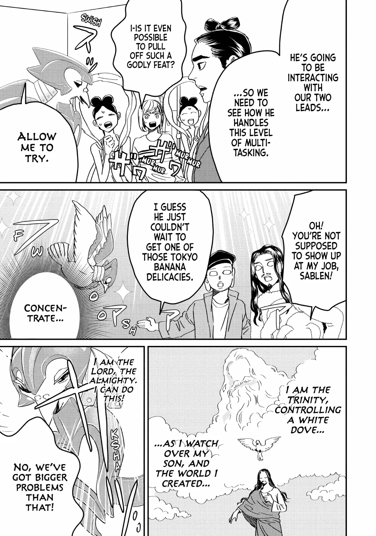 Read Saint Oniisan chapter 147 image 12 on Lezhin