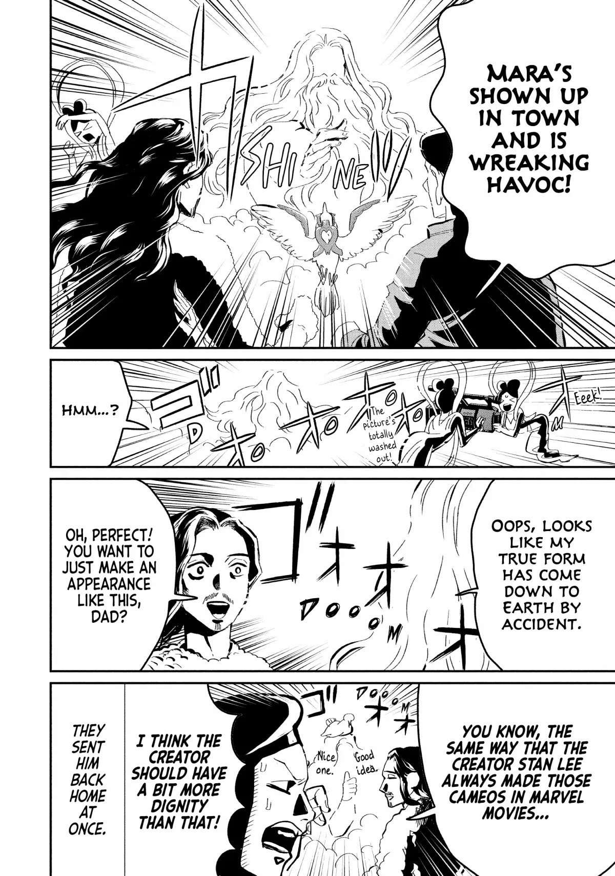 Read Saint Oniisan chapter 147 image 13 on Lezhin