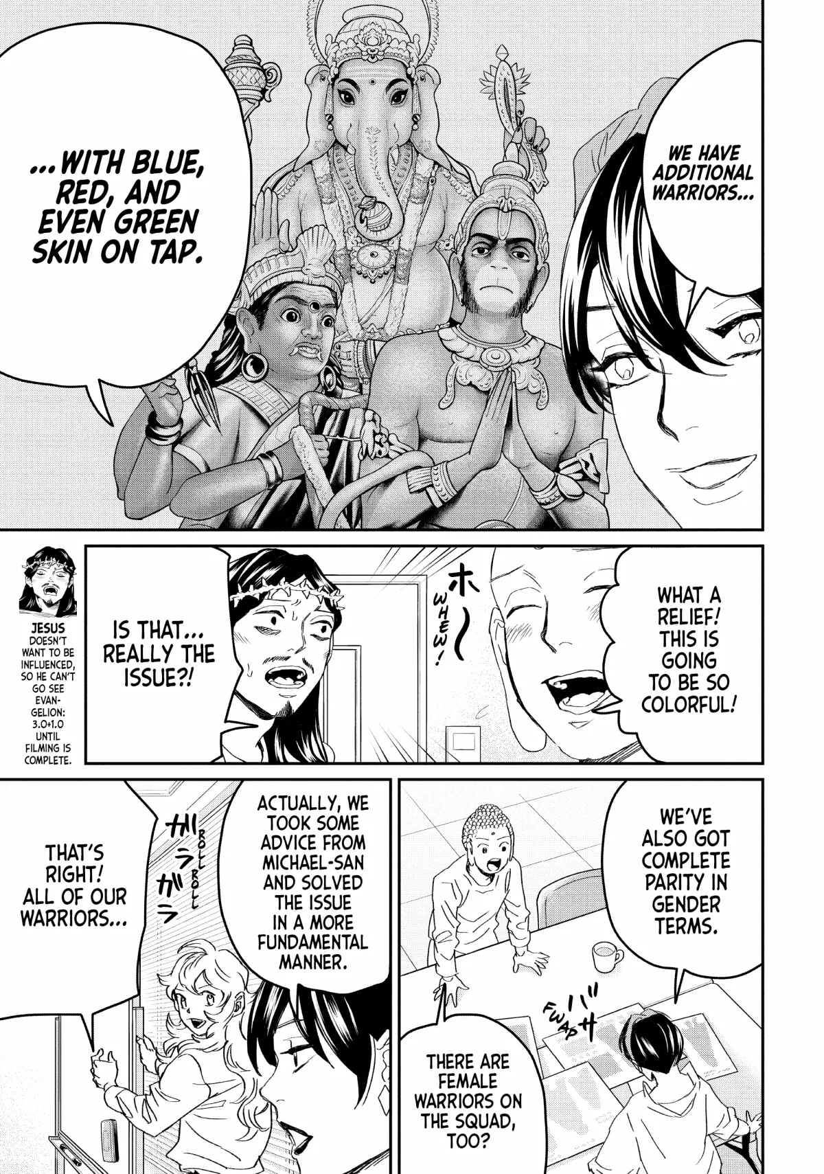 Read Saint Oniisan chapter 147 image 4 on Lezhin