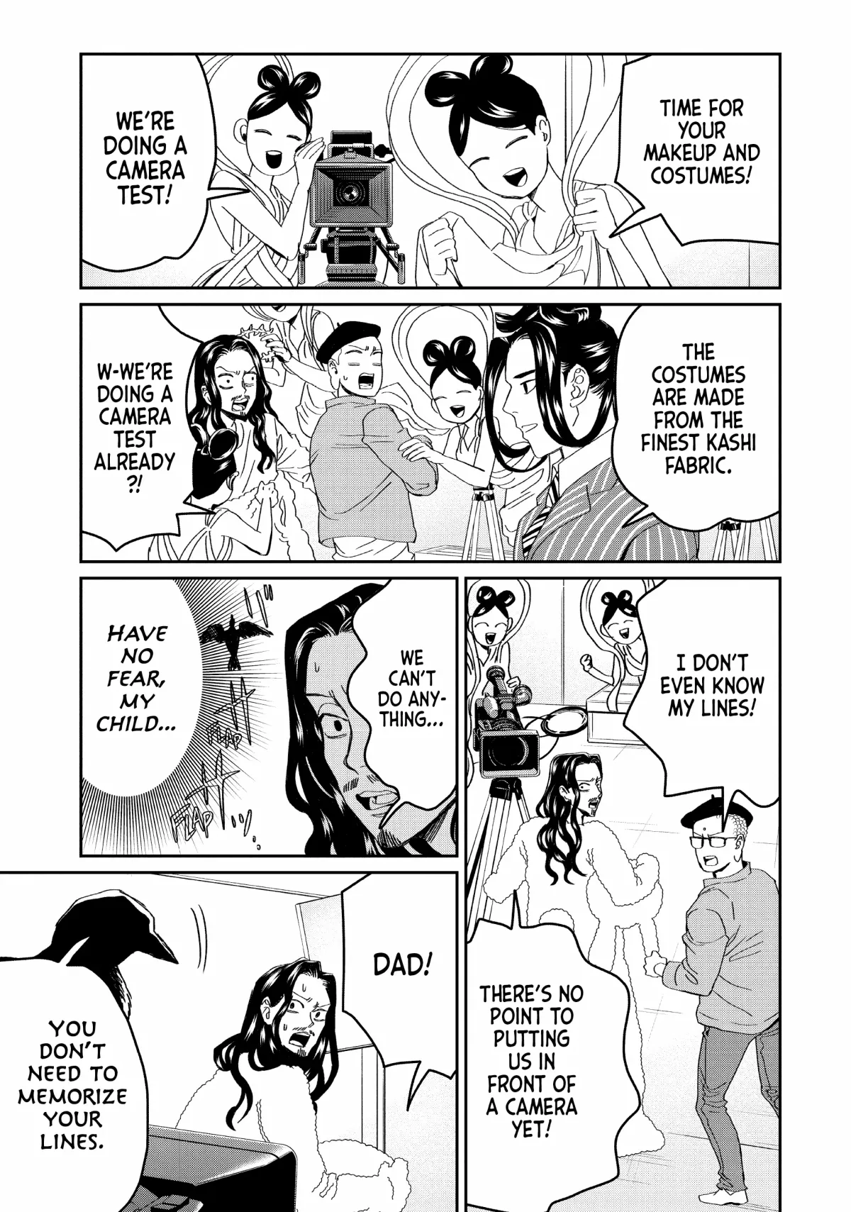 Read Saint Oniisan chapter 147 image 6 on Lezhin