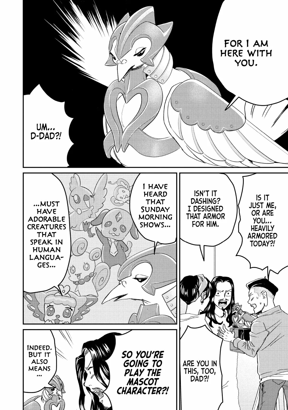 Read Saint Oniisan chapter 147 image 7 on Lezhin