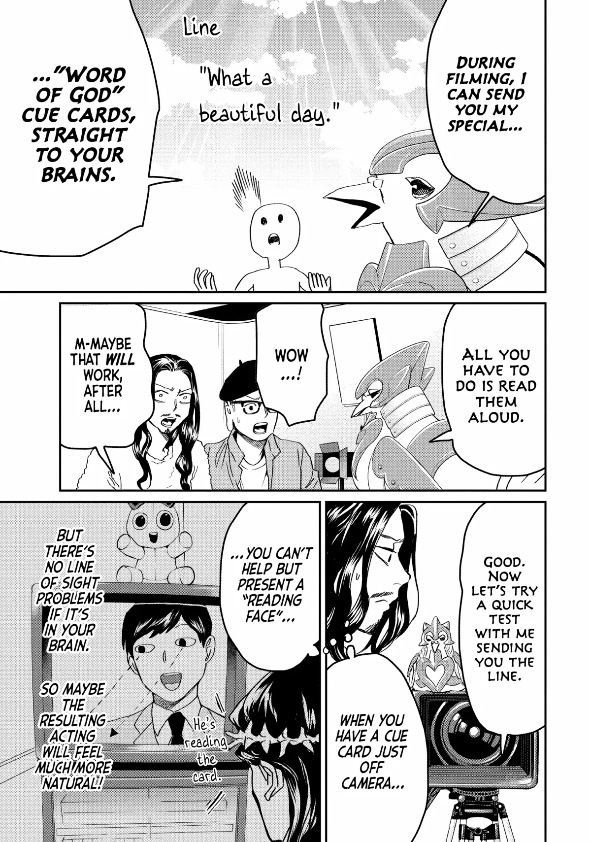 Read Saint Oniisan chapter 147 image 8 on Lezhin