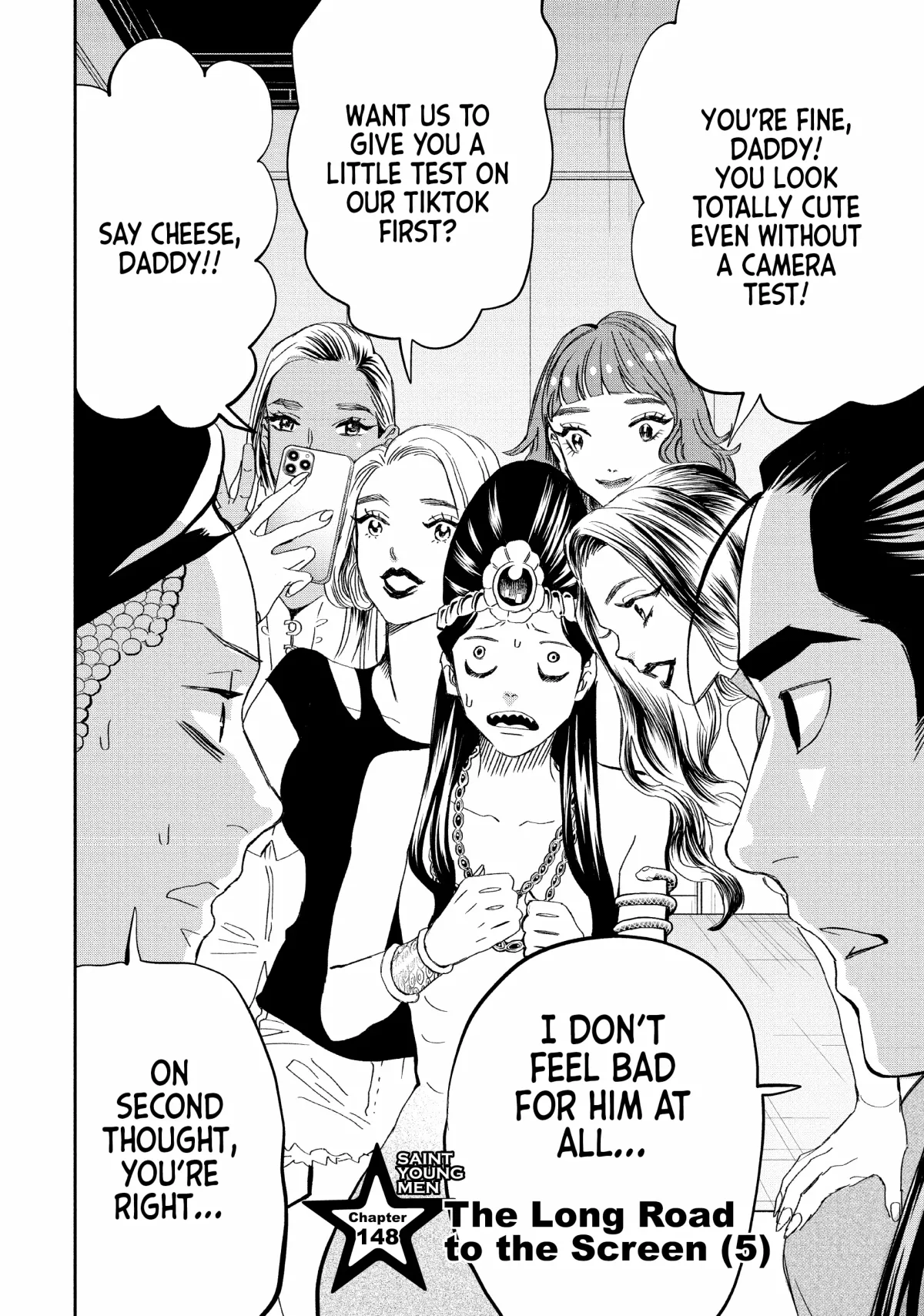 Read Saint Oniisan chapter 148 image 1 on Lezhin