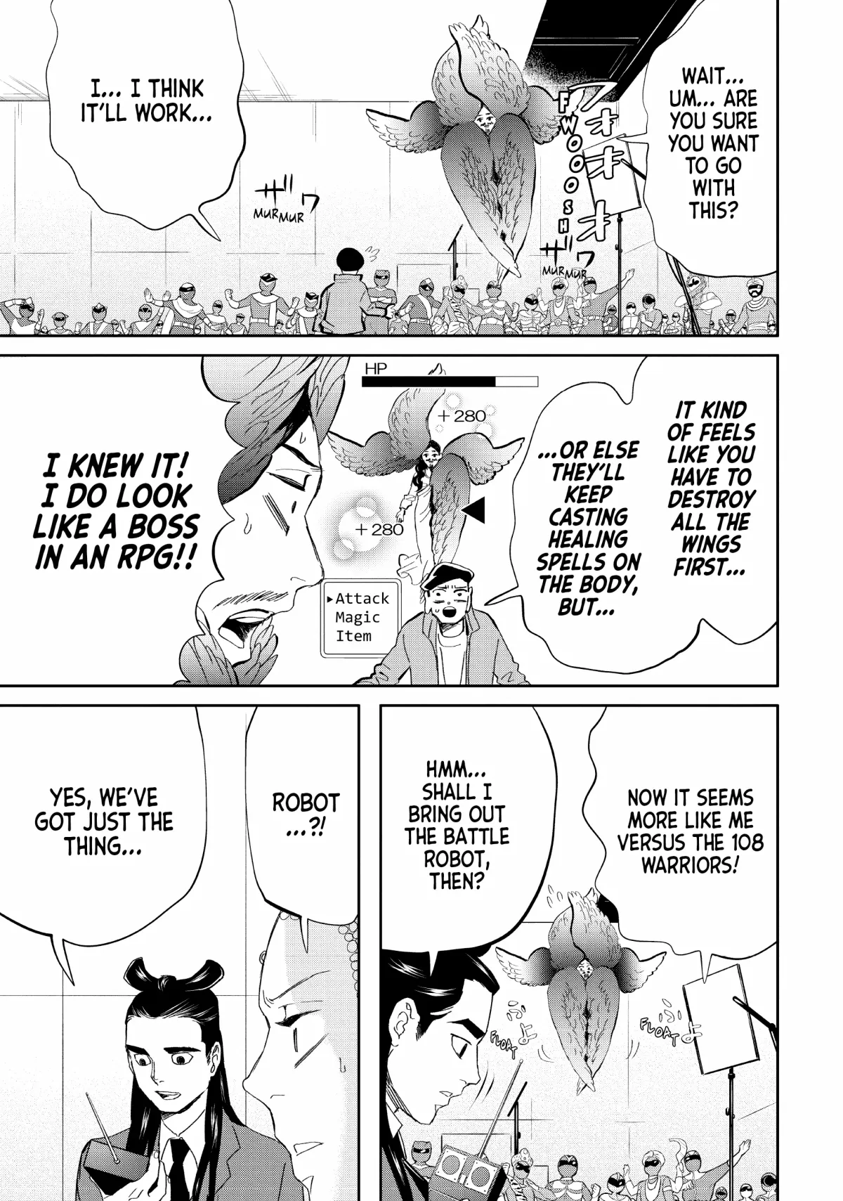 Read Saint Oniisan chapter 148 image 10 on Lezhin