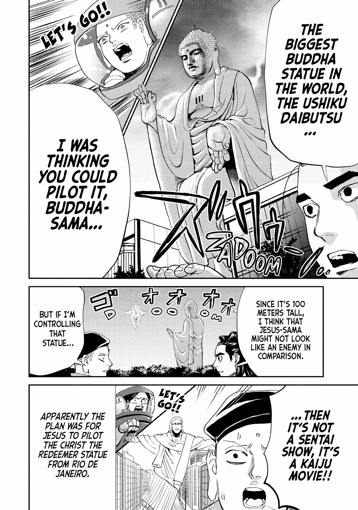 Read Saint Oniisan chapter 148 image 11 on Lezhin