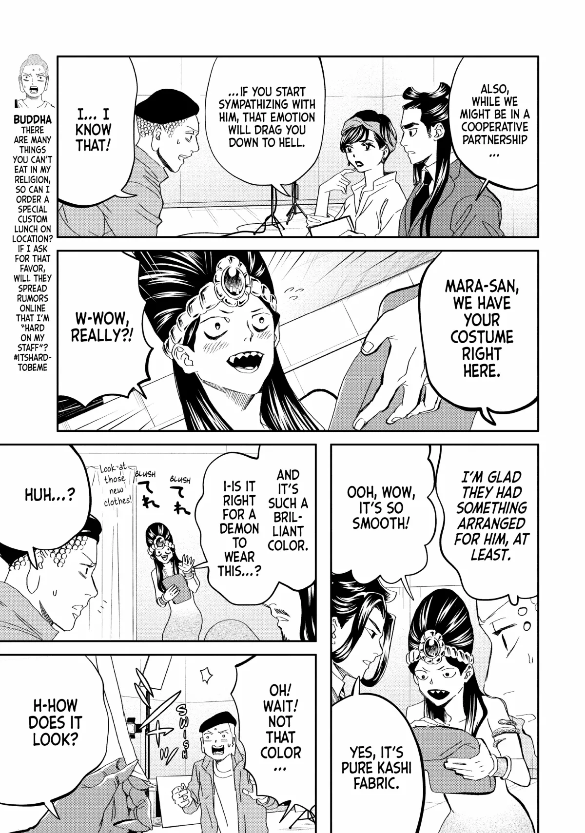 Read Saint Oniisan chapter 148 image 2 on Lezhin