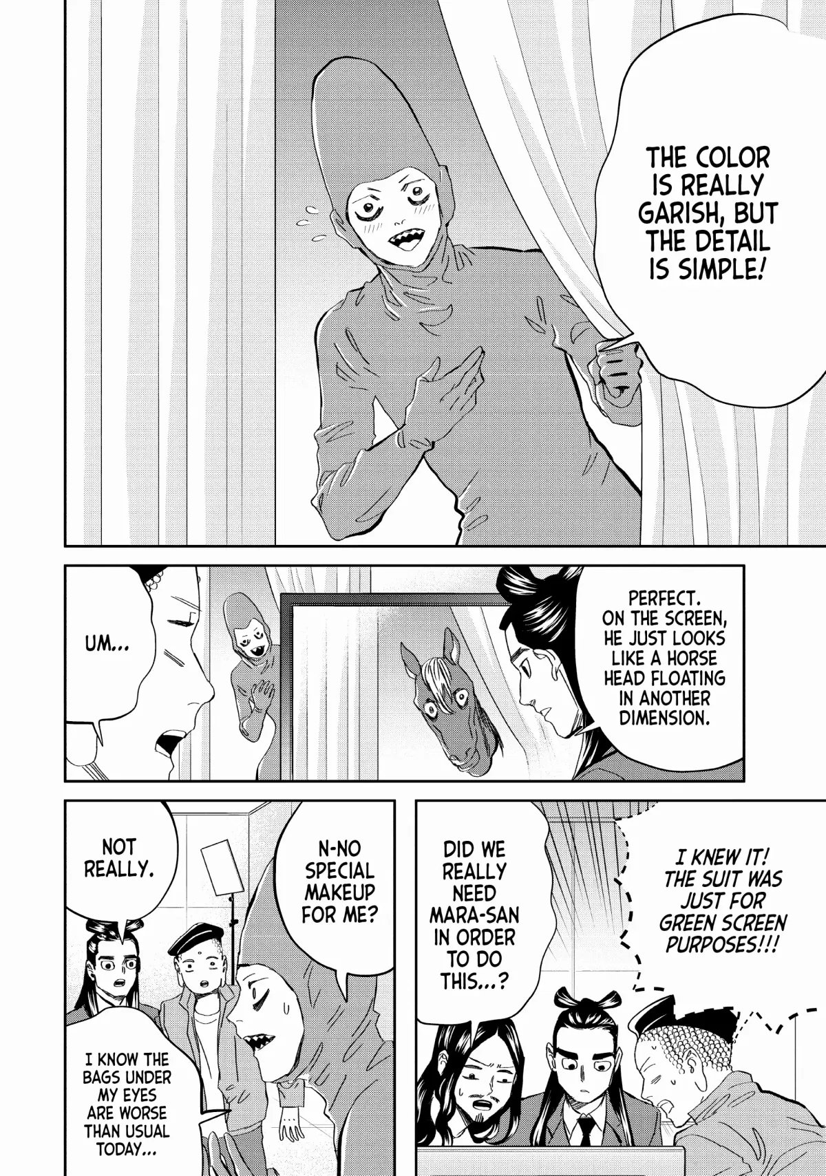 Read Saint Oniisan chapter 148 image 3 on Lezhin