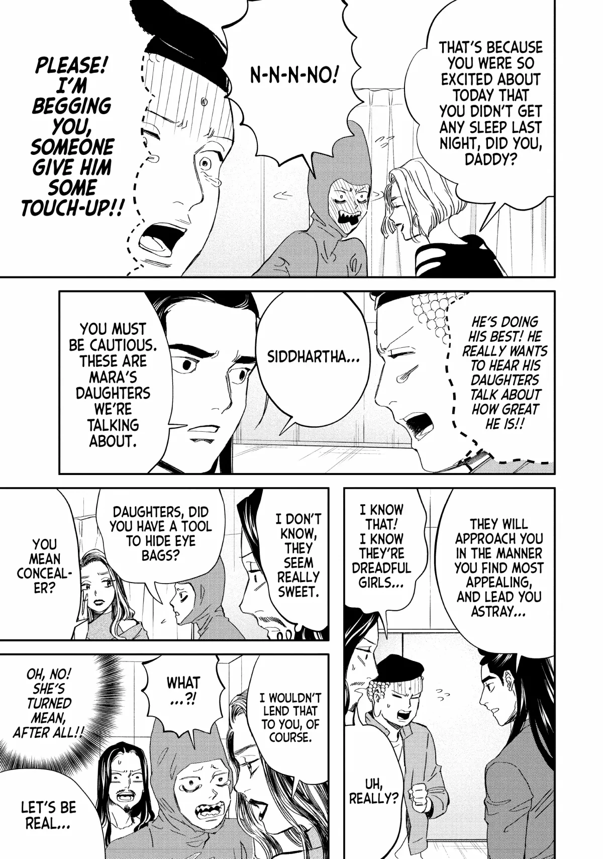 Read Saint Oniisan chapter 148 image 4 on Lezhin