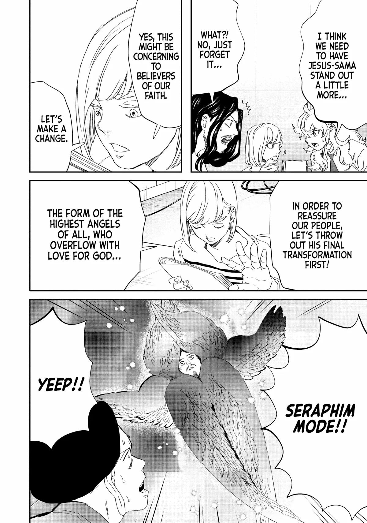 Read Saint Oniisan chapter 148 image 9 on Lezhin