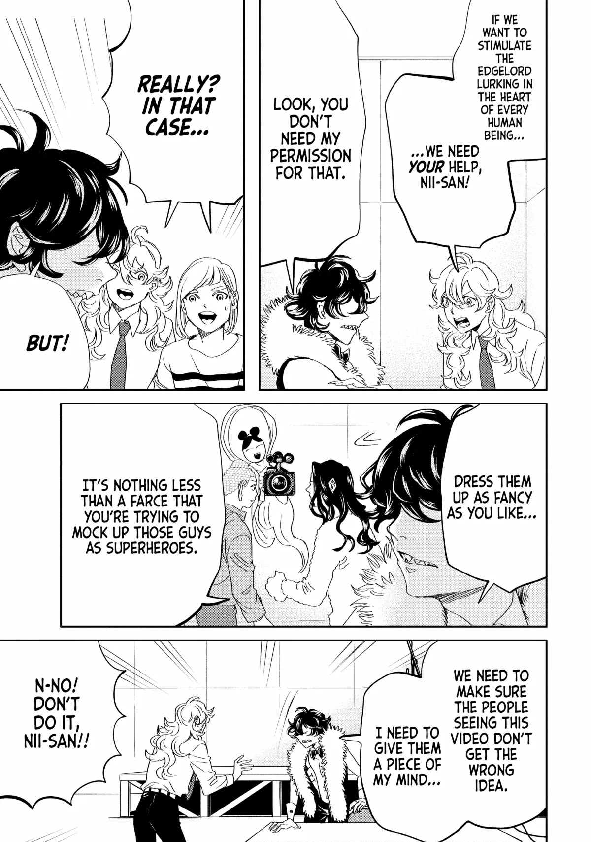 Read Saint Oniisan chapter 149 image 10 on Lezhin