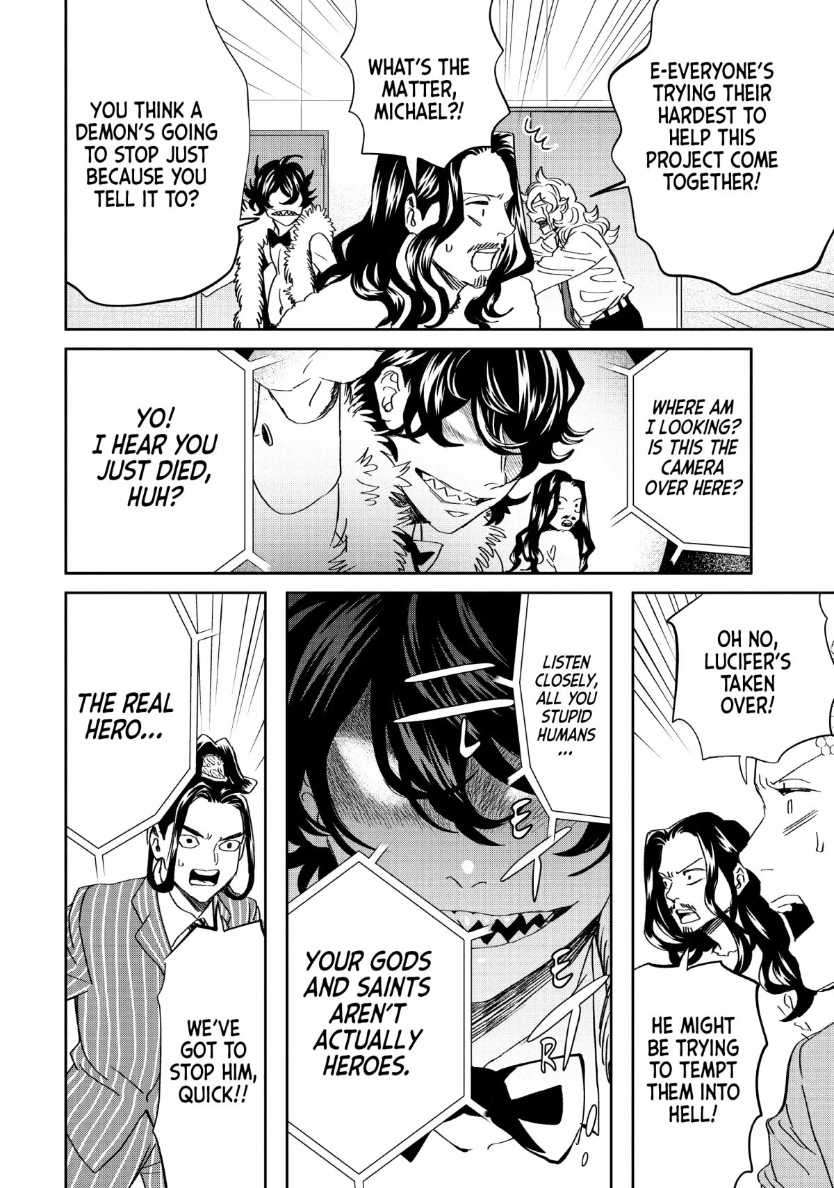 Read Saint Oniisan chapter 149 image 11 on Lezhin