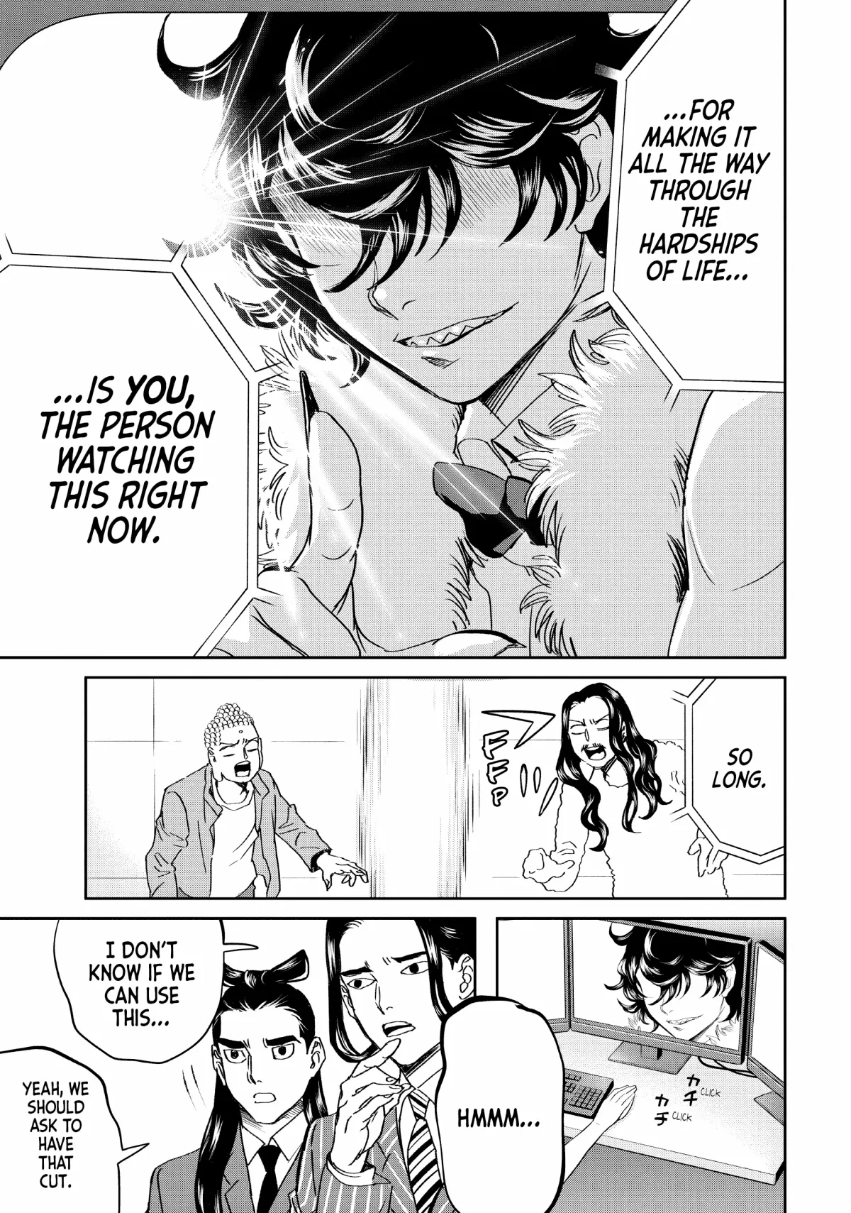 Read Saint Oniisan chapter 149 image 12 on Lezhin