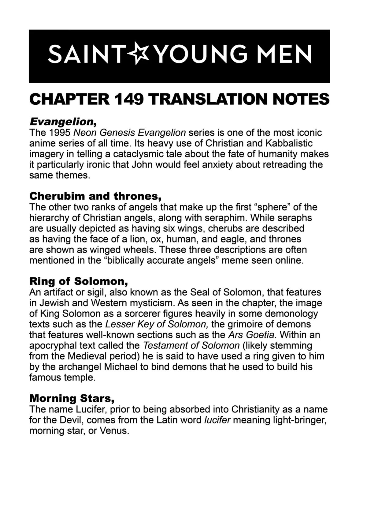 Read Saint Oniisan chapter 149 image 15 on Lezhin