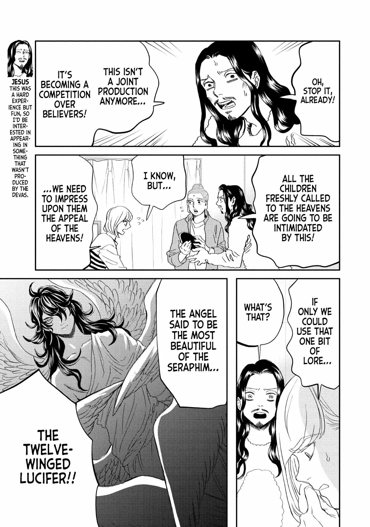 Read Saint Oniisan chapter 149 image 2 on Lezhin