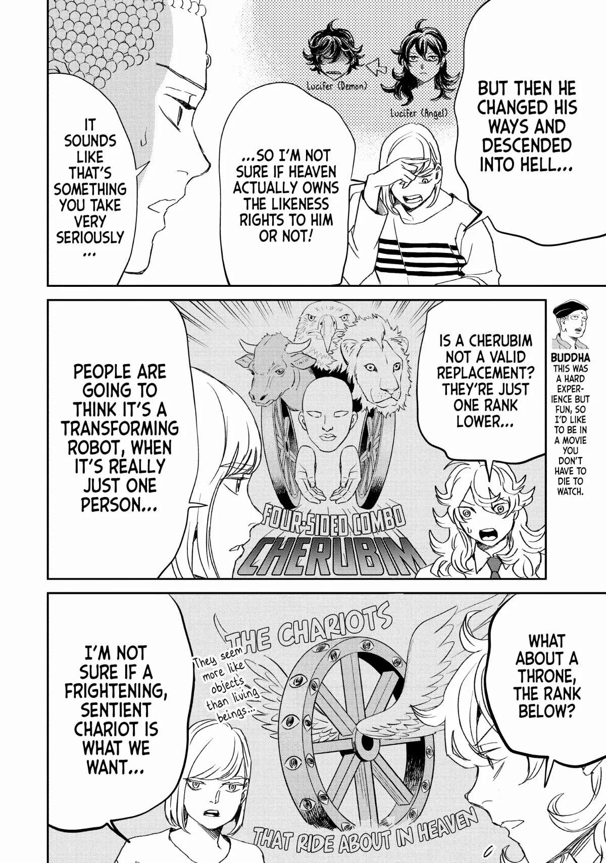 Read Saint Oniisan chapter 149 image 3 on Lezhin