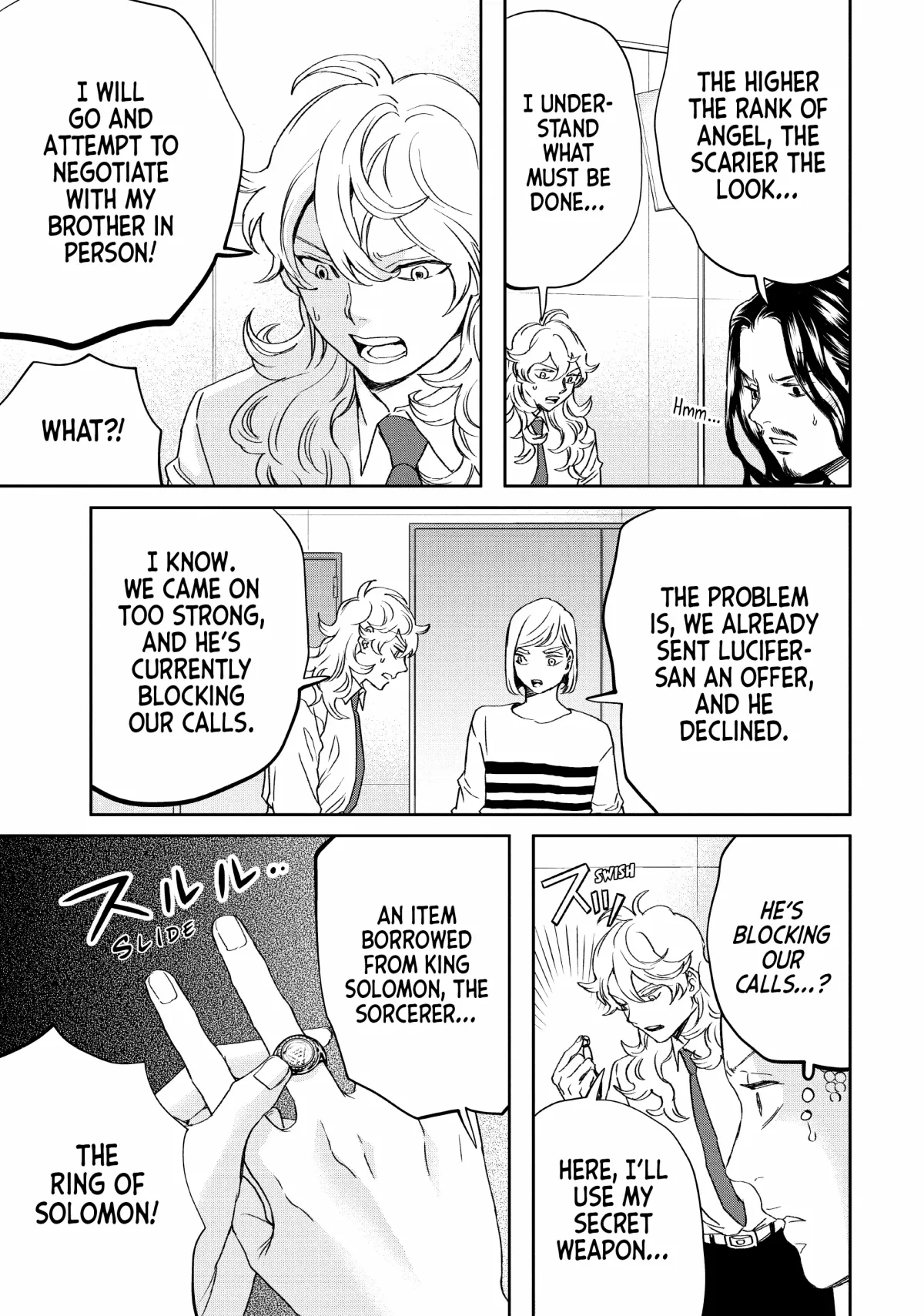 Read Saint Oniisan chapter 149 image 4 on Lezhin