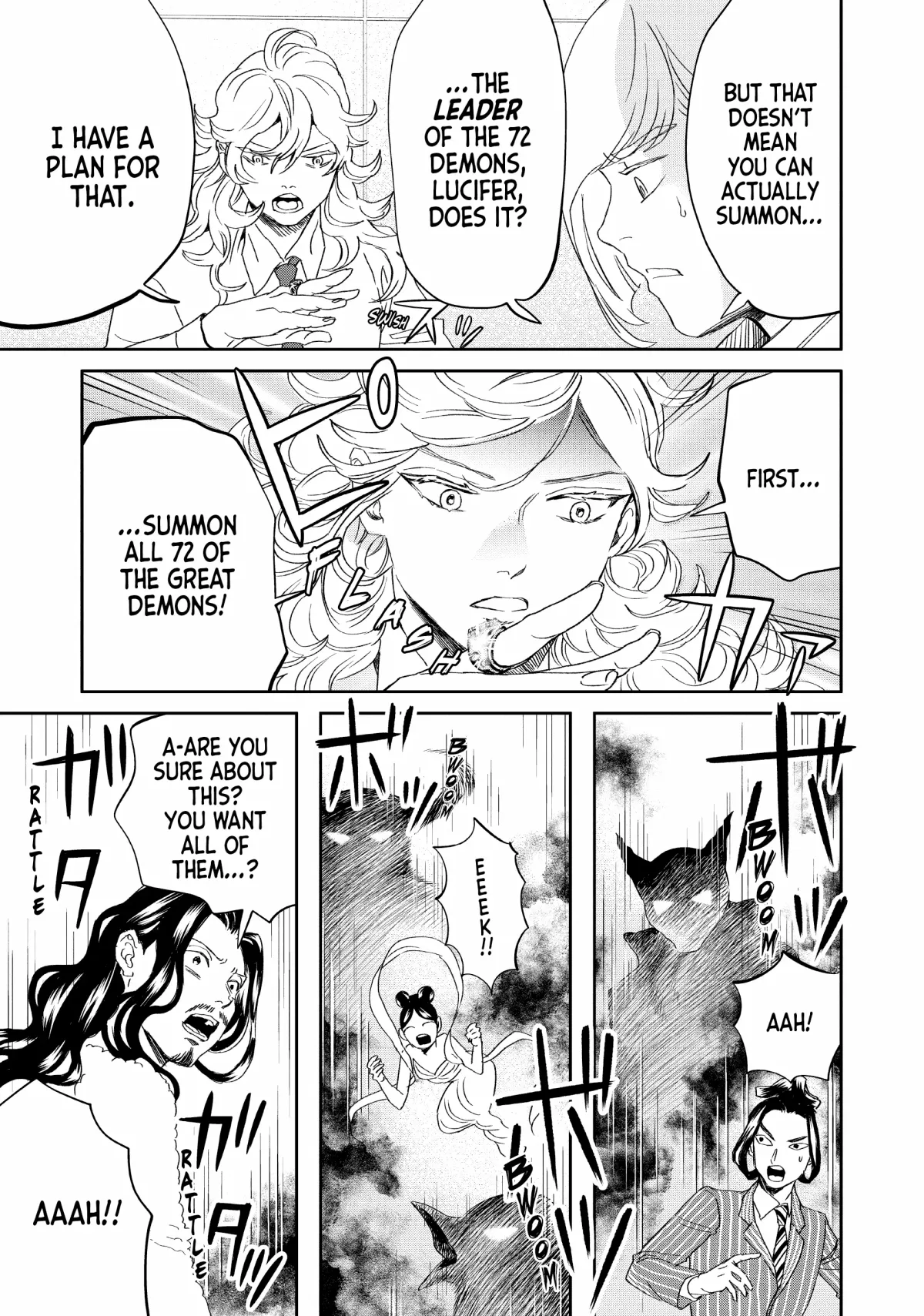 Read Saint Oniisan chapter 149 image 6 on Lezhin