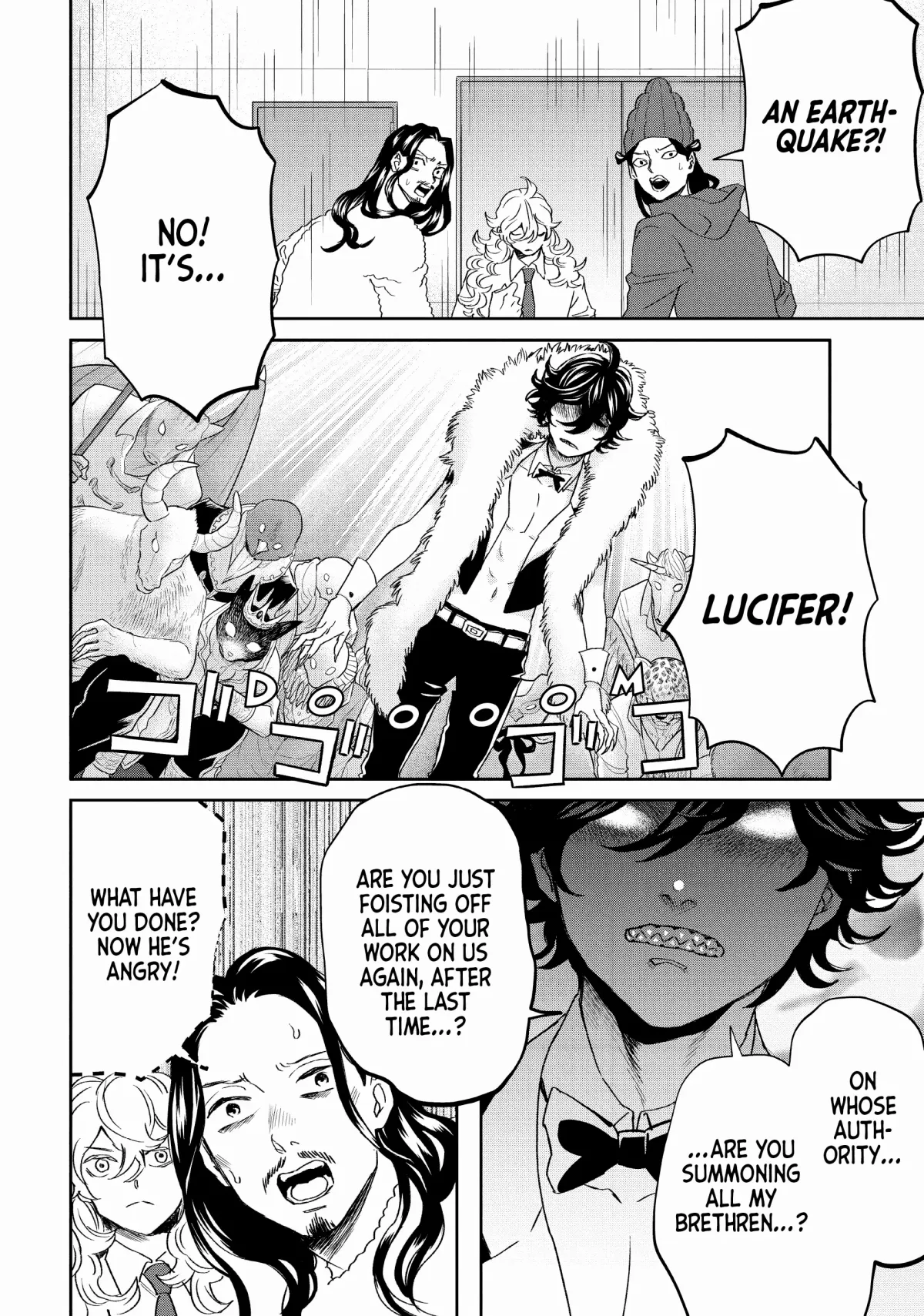 Read Saint Oniisan chapter 149 image 7 on Lezhin