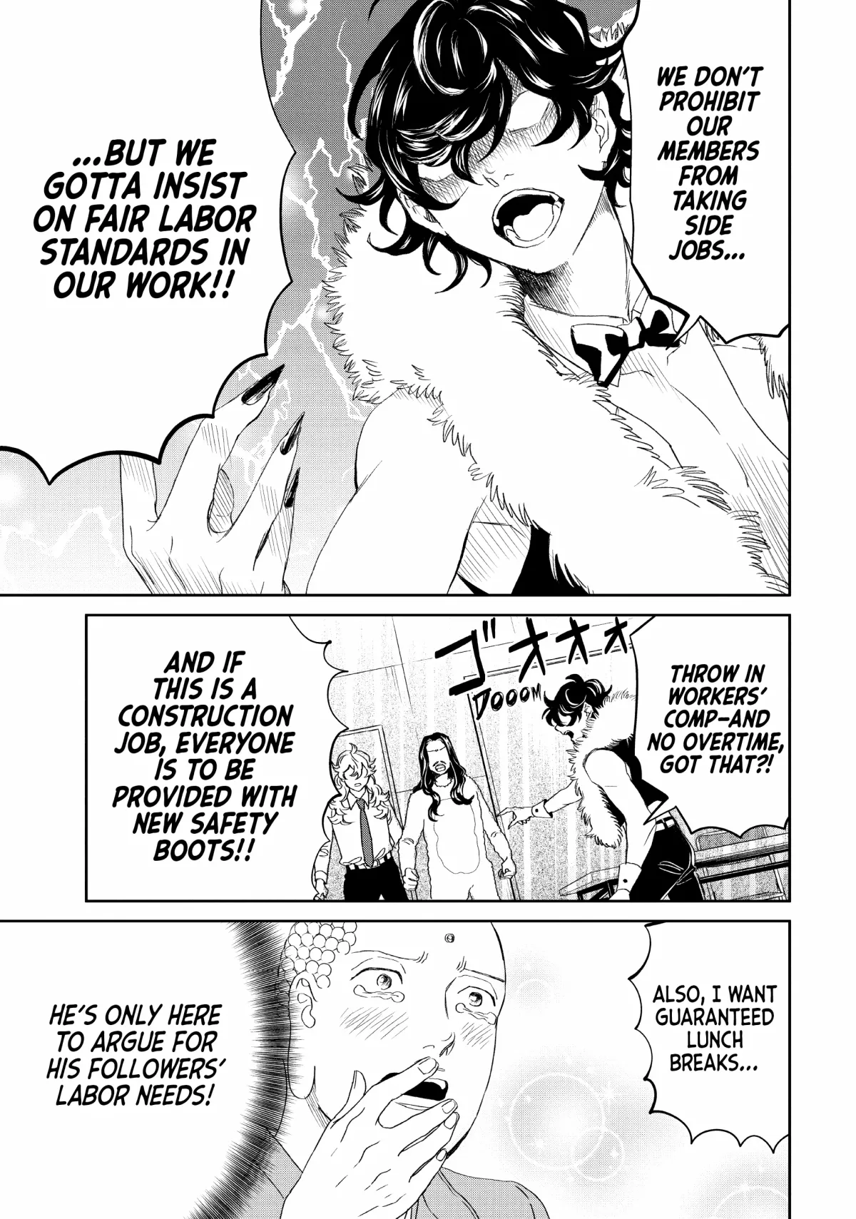 Read Saint Oniisan chapter 149 image 8 on Lezhin