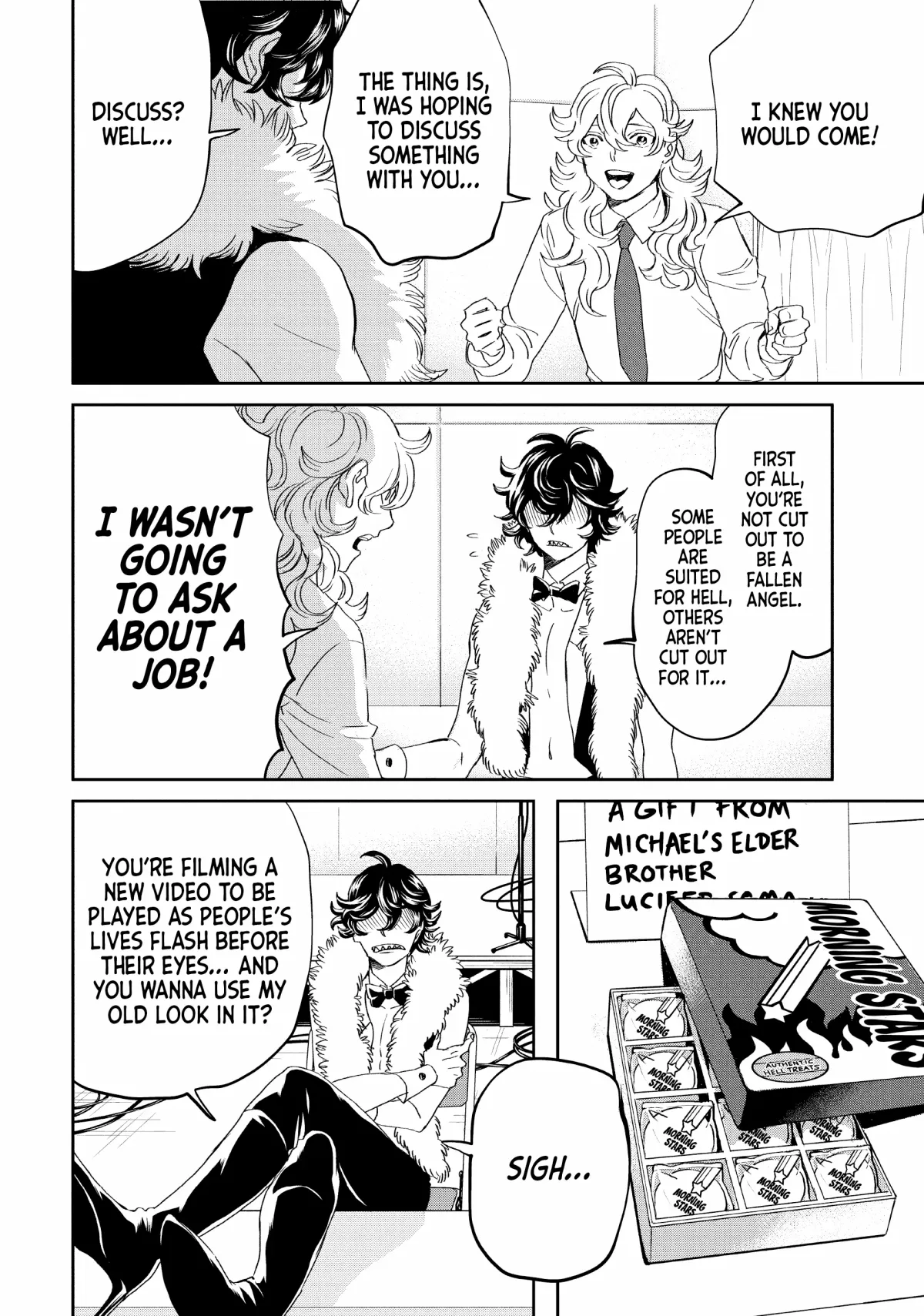 Read Saint Oniisan chapter 149 image 9 on Lezhin
