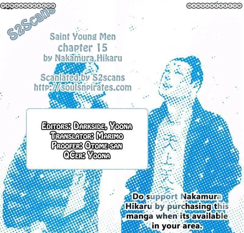 Read Saint Oniisan chapter 15 image 0 on Lezhin
