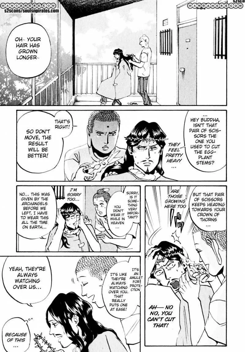 Read Saint Oniisan chapter 15 image 1 on Lezhin