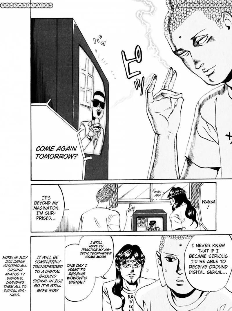 Read Saint Oniisan chapter 15 image 10 on Lezhin