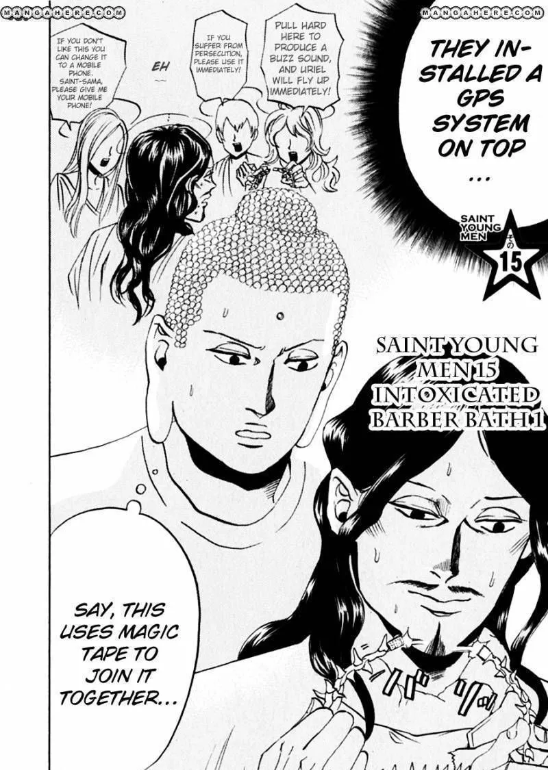 Read Saint Oniisan chapter 15 image 2 on Lezhin