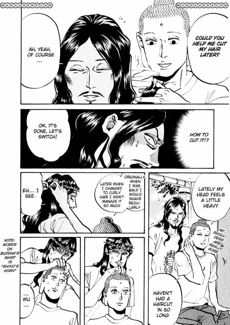 Read Saint Oniisan chapter 15 image 4 on Lezhin