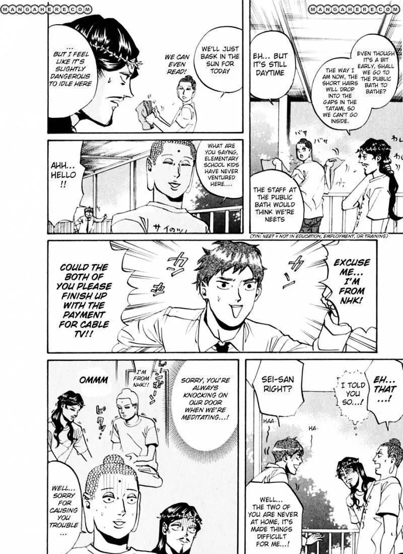 Read Saint Oniisan chapter 15 image 8 on Lezhin