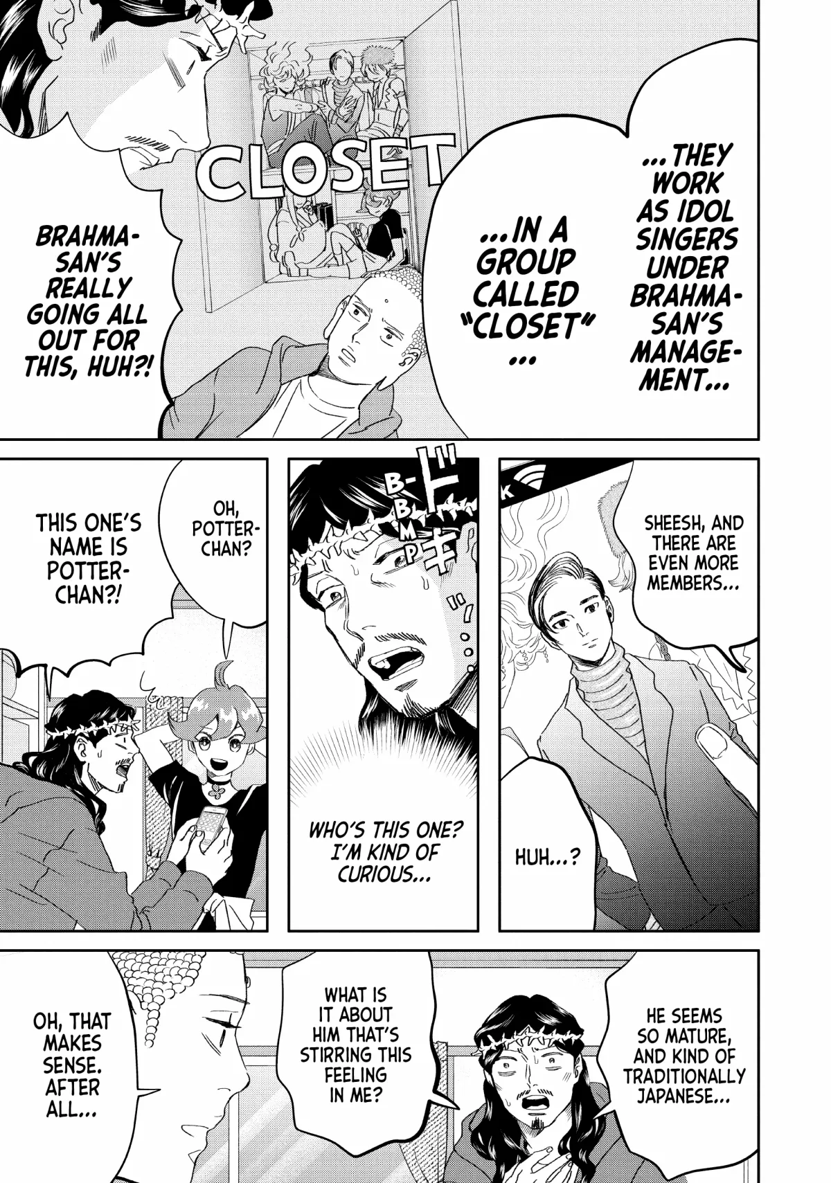Read Saint Oniisan chapter 150 image 10 on Lezhin
