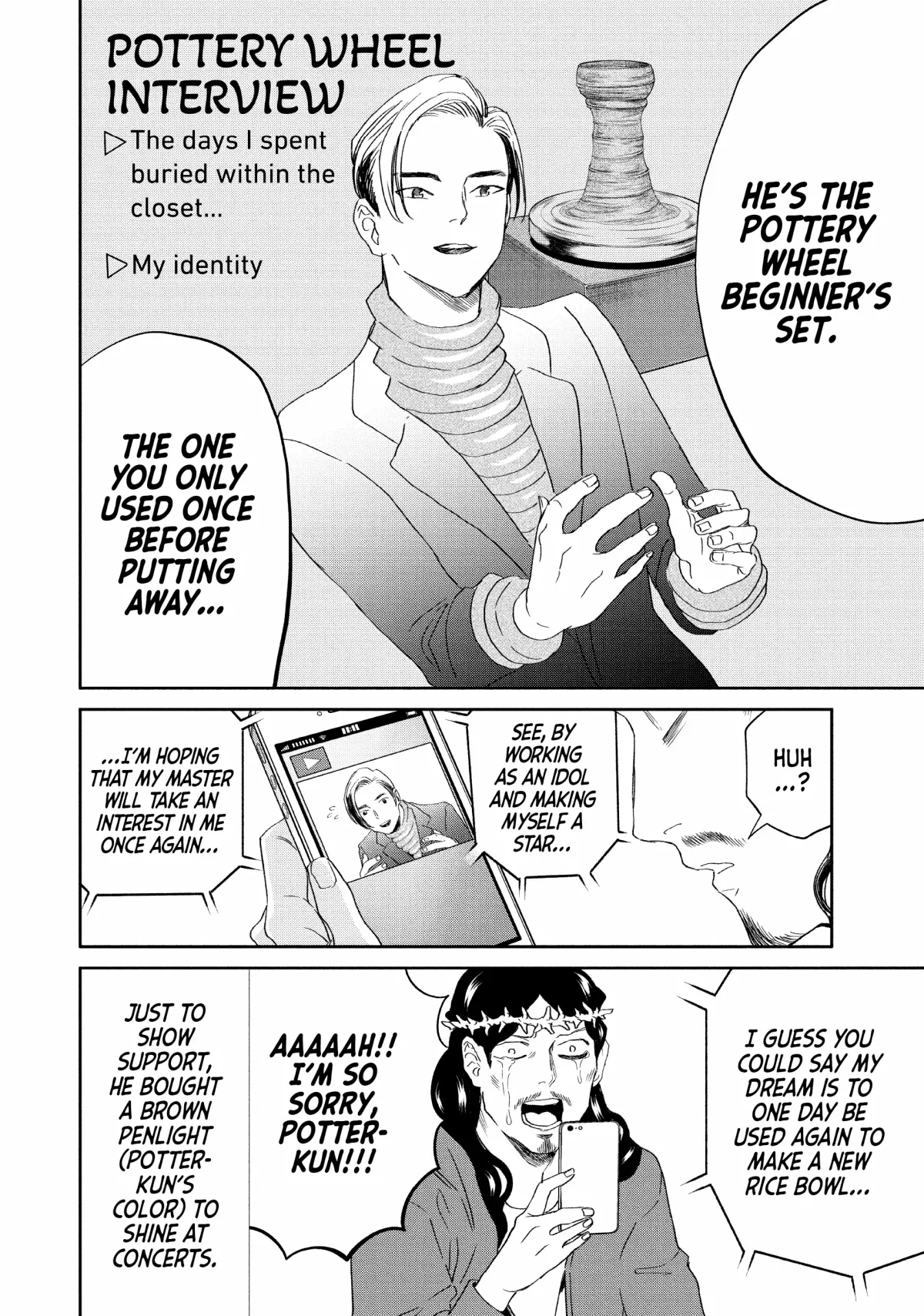 Read Saint Oniisan chapter 150 image 11 on Lezhin