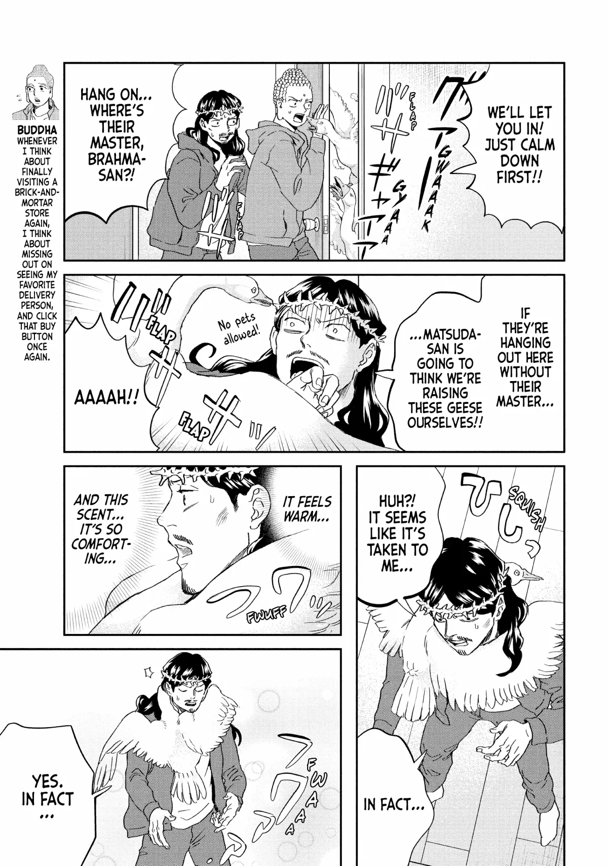 Read Saint Oniisan chapter 150 image 2 on Lezhin