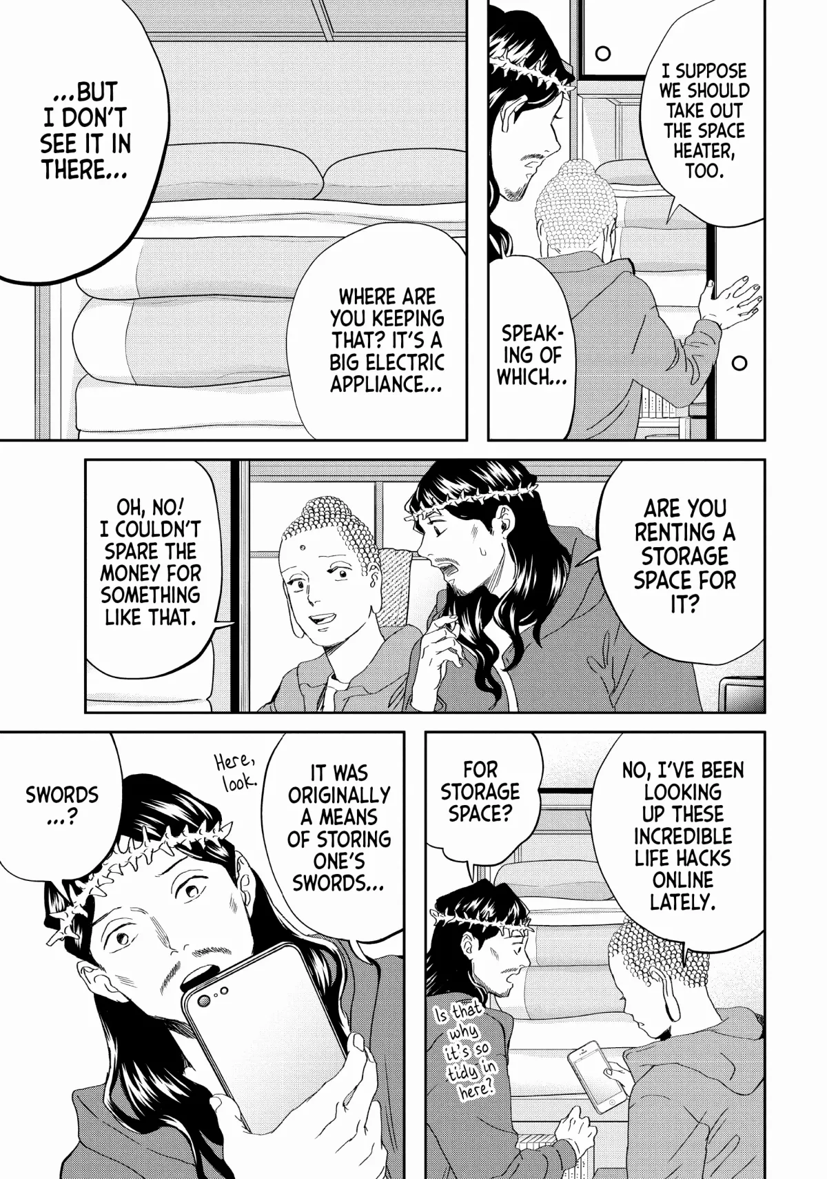 Read Saint Oniisan chapter 150 image 6 on Lezhin