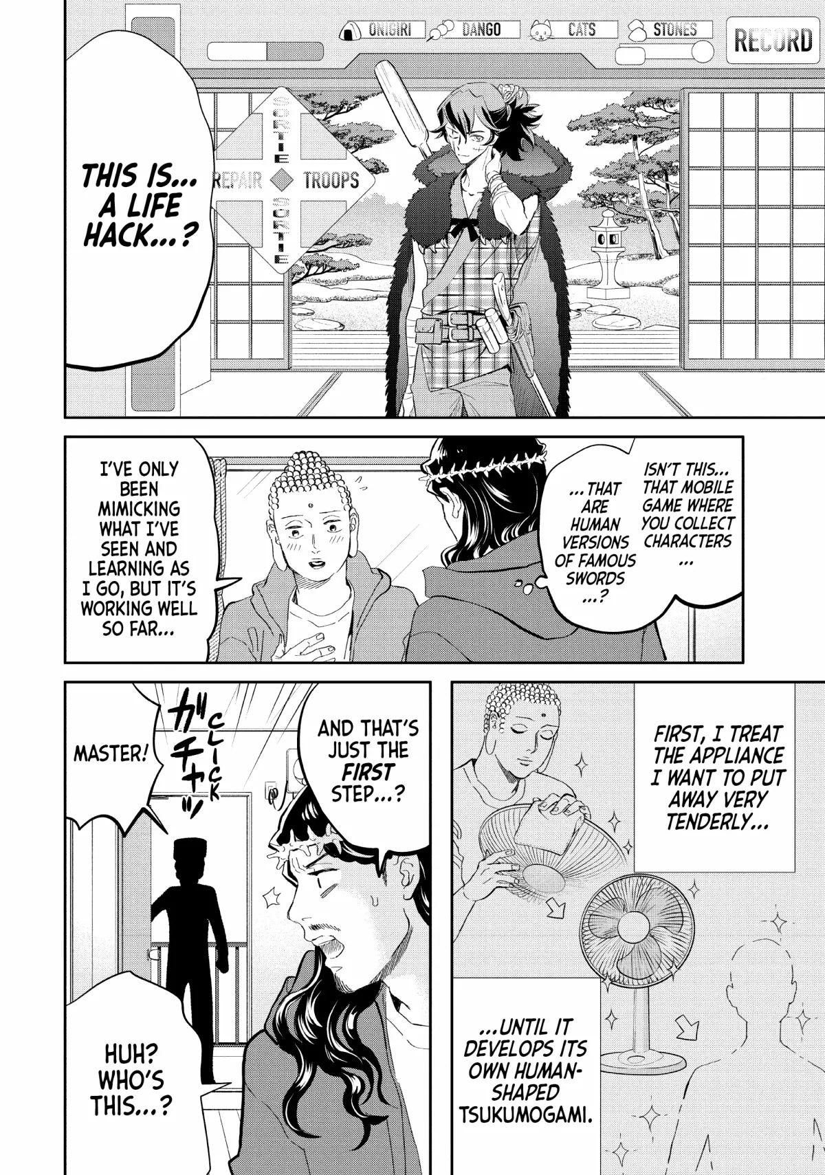 Read Saint Oniisan chapter 150 image 7 on Lezhin