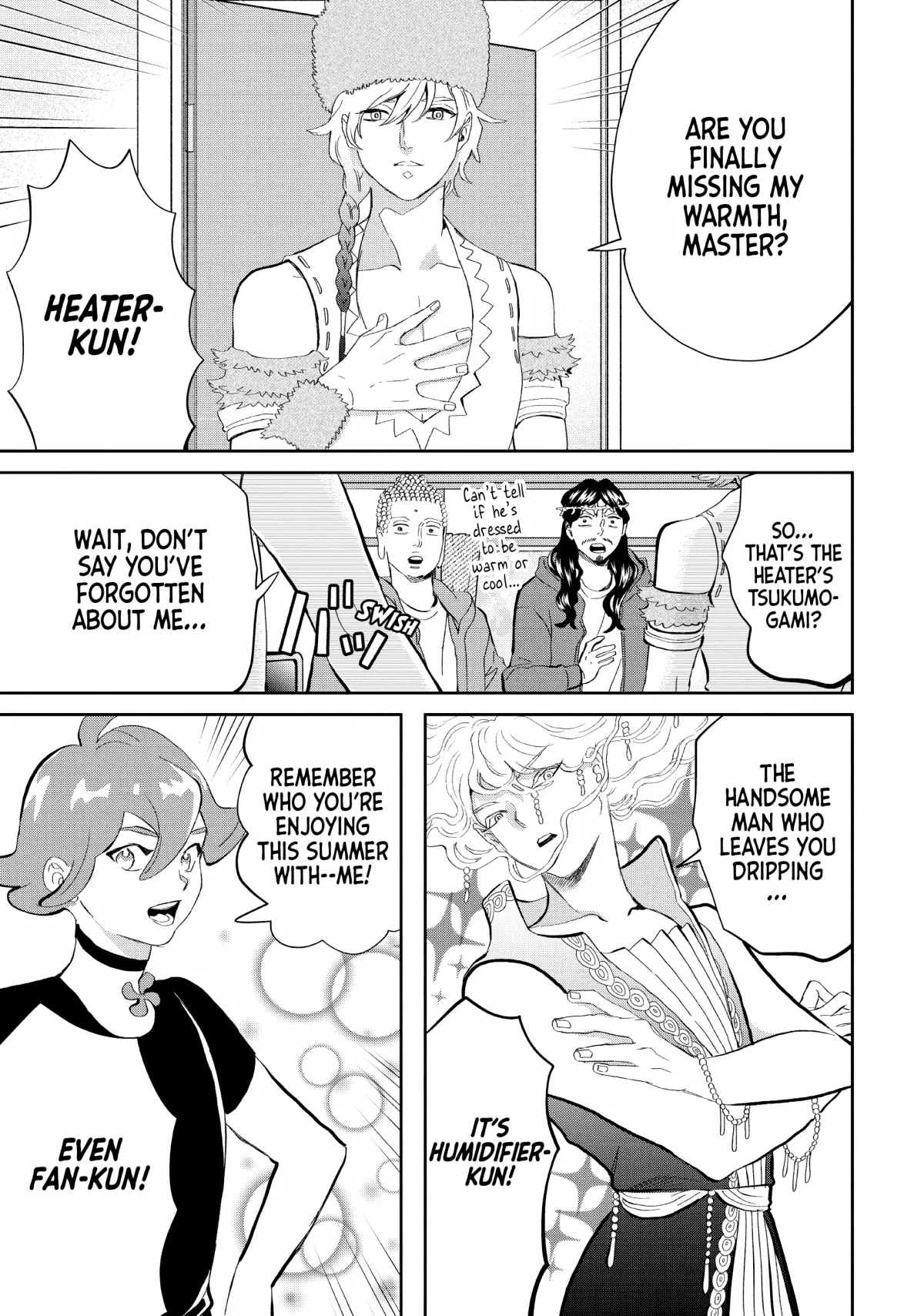 Read Saint Oniisan chapter 150 image 8 on Lezhin