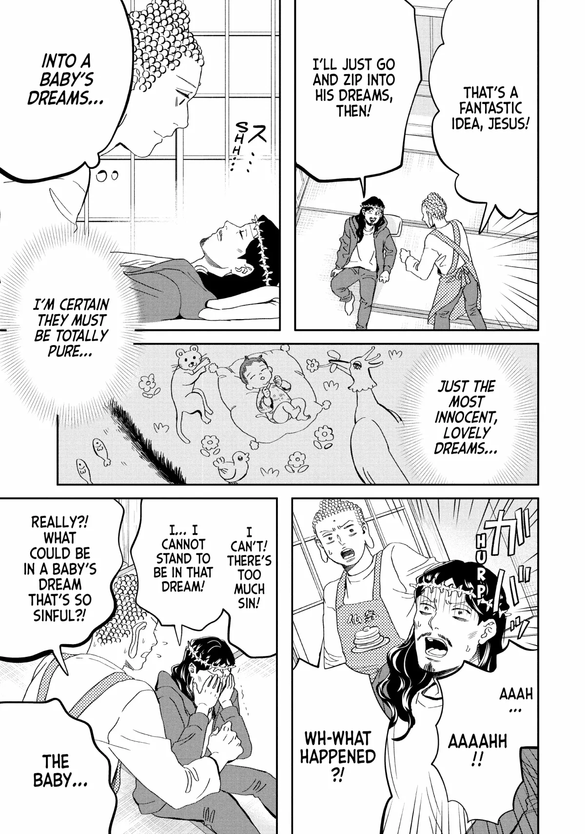 Read Saint Oniisan chapter 151 image 10 on Lezhin