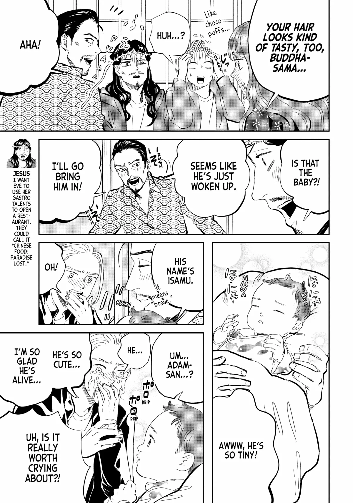 Read Saint Oniisan chapter 151 image 4 on Lezhin