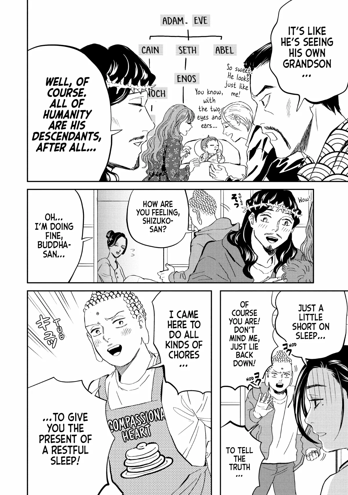 Read Saint Oniisan chapter 151 image 5 on Lezhin