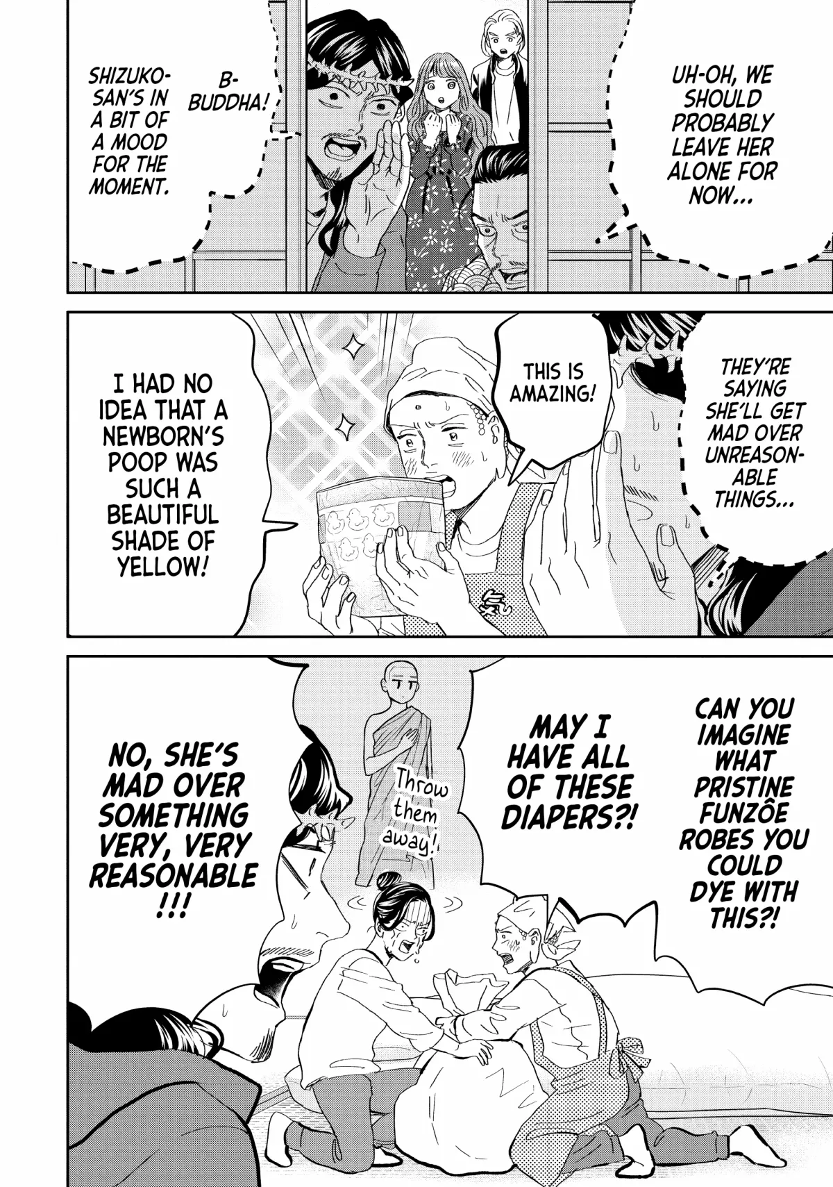 Read Saint Oniisan chapter 151 image 7 on Lezhin