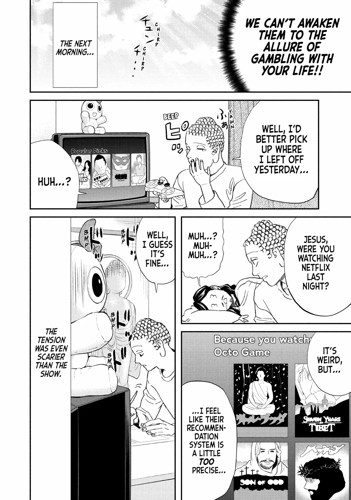 Read Saint Oniisan chapter 152 image 13 on Lezhin